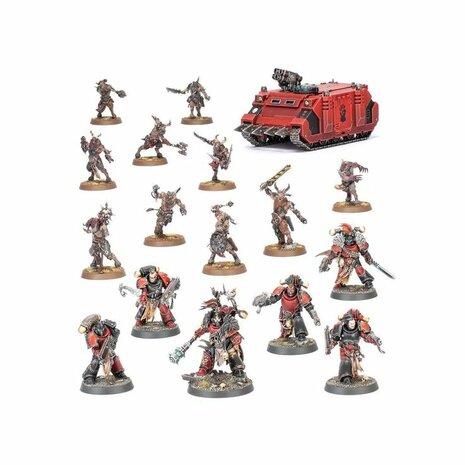 Warhammer 40,000 Combat Patrol Red Corsairs &ndash; miniatuurset legerbox &ndash; Games Workshop
