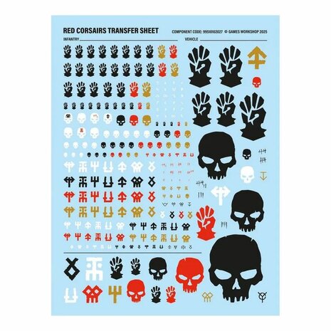 Warhammer 40,000 Combat Patrol Red Corsairs &ndash; miniatuurset legerbox &ndash; Games Workshop