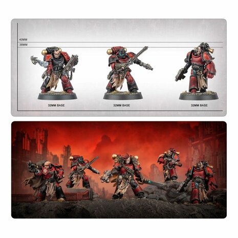 Warhammer 40,000: Chaos Space Marines - Red Corsairs Raiders &ndash; miniatuurset infanterie &ndash; Games Workshop