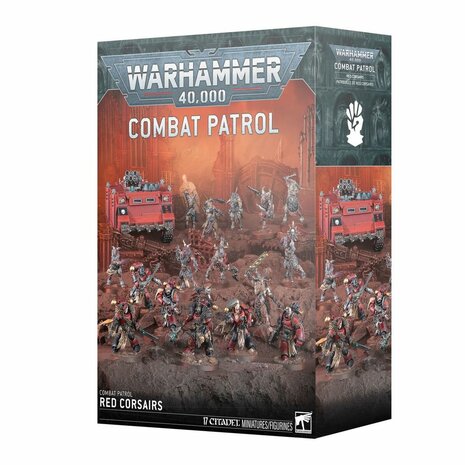 Warhammer 40,000 Combat Patrol Red Corsairs &ndash; miniatuurset legerbox &ndash; Games Workshop