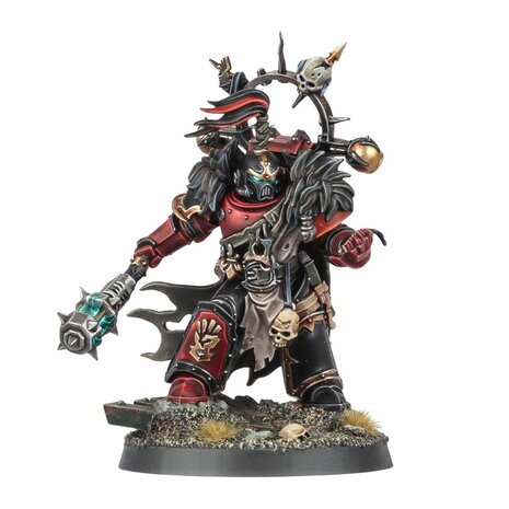 Warhammer 40,000 Red Corsairs Reave-Captain &ndash; karakter miniatuurset &ndash; Games Workshop