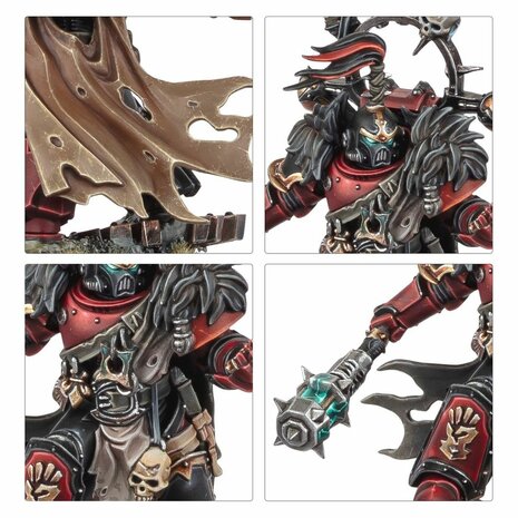 Warhammer 40,000 Red Corsairs Reave-Captain &ndash; karakter miniatuurset &ndash; Games Workshop