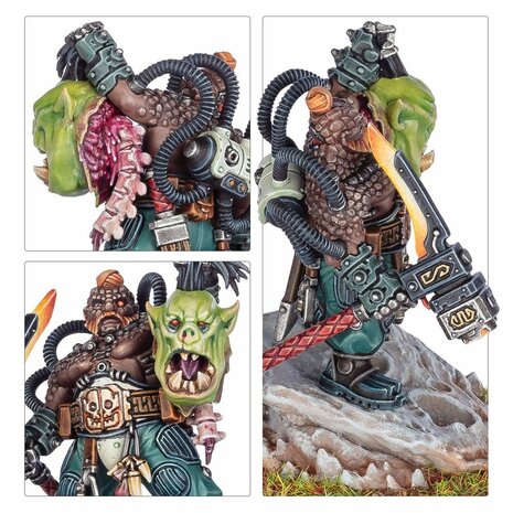 Warhammer 40,000 Berehk Stornbr&ouml;w &ndash; karakter miniatuurset &ndash; Games Workshop