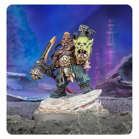 Warhammer 40,000 Berehk Stornbr&ouml;w &ndash; karakter miniatuurset &ndash; Games Workshop