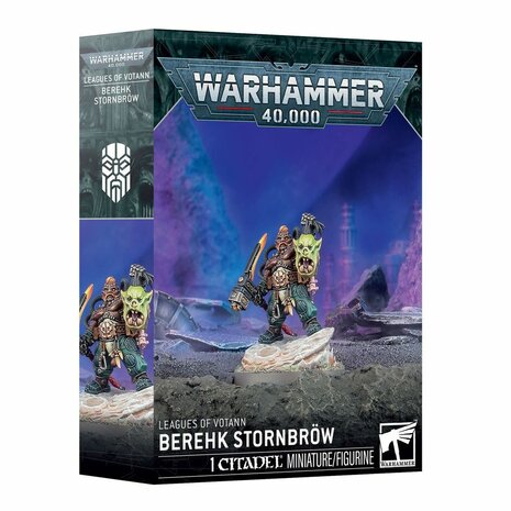 Warhammer 40,000 Berehk Stornbr&ouml;w &ndash; karakter miniatuurset &ndash; Games Workshop