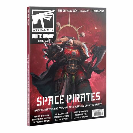 White Dwarf 522 Maart 2026 &ndash; Warhammer magazine &ndash; Games Workshop
