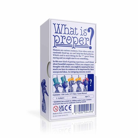 Etiquette &ndash; Sociaal en humoristisch kaartspel &ndash; Oink Games