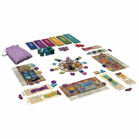 Knitting Circle (NL) &ndash; Tegellegspel &ndash; White Goblin Games