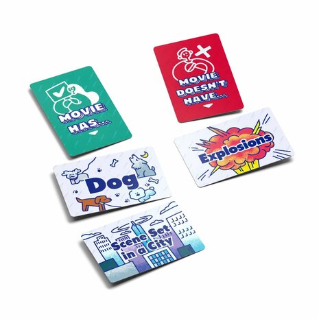 Movie Night &ndash; Creatief party kaartspel rond films &ndash; Allplay