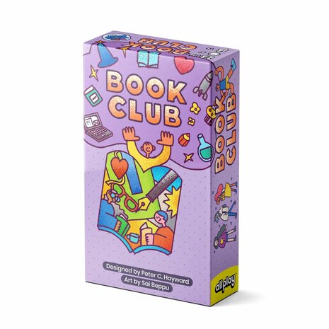 Book Club &ndash; Creatief party kaartspel met boekconcepten &ndash; Allplay