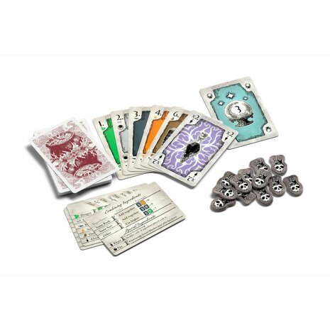 3 Witches &ndash; slagen kaartspel voor 3 spelers &ndash; Allplay