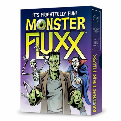 Monster Fluxx &ndash; kaartspel &ndash; Looney Labs