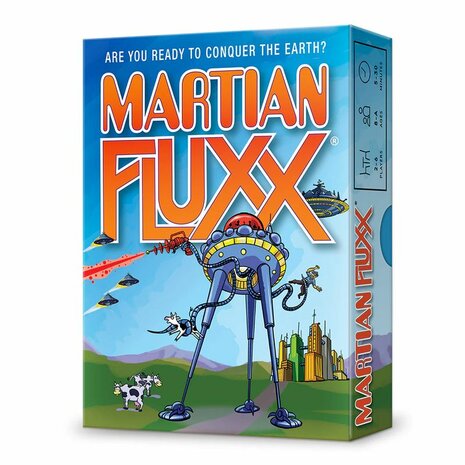 Martian Fluxx &ndash; kaartspel &ndash; Looney Labs