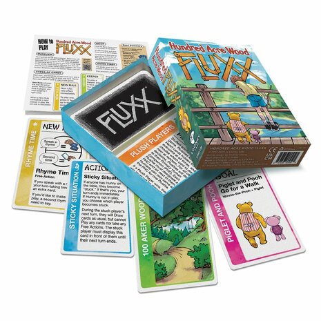 Hundred Acre Wood Fluxx &ndash; kaartspel &ndash; Looney Labs