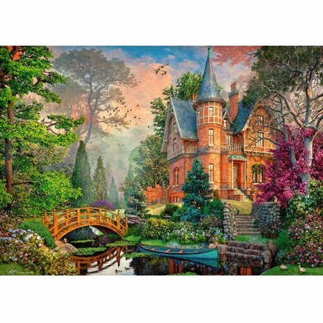 Terracotta Mansion (1000) &ndash; puzzel &ndash; Ravensburger