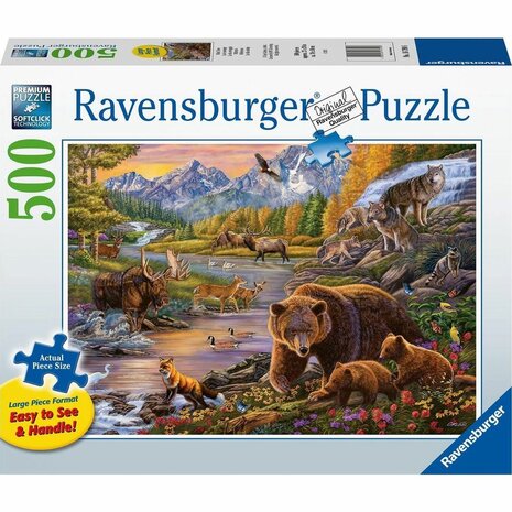 Wilderness (500XL) &ndash; puzzel &ndash; Ravensburger