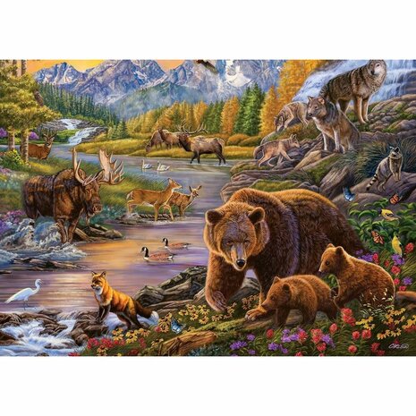 Wilderness (500XL) &ndash; puzzel &ndash; Ravensburger