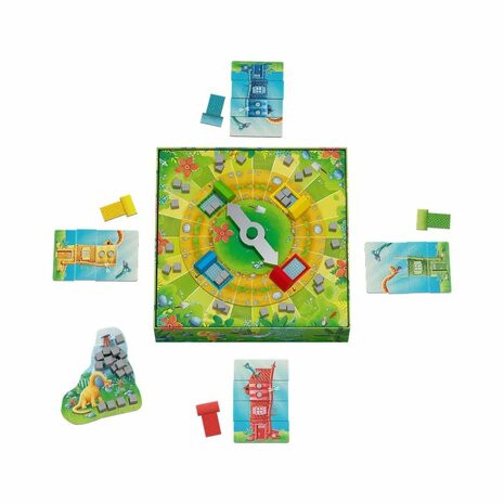 The Dino Crew (4+) &ndash; bordspel &ndash; HABA