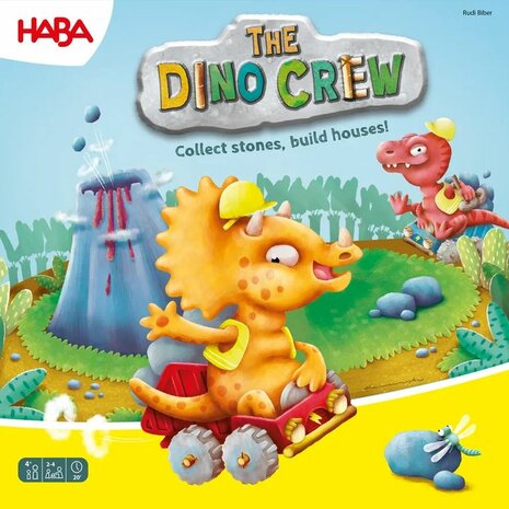 The Dino Crew (4+) &ndash; bordspel &ndash; HABA