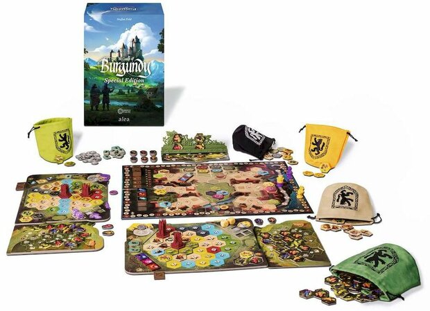 The Castles of Burgundy (Special edition - NL)