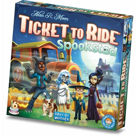 Ticket to Ride: Spookstad