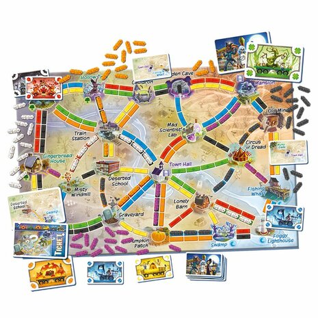 Ticket to Ride: Spookstad