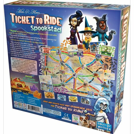 Ticket to Ride: Spookstad