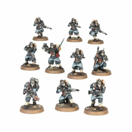Astra Militarum - Death Korps Of Krieg &ndash; Miniatuurset &ndash; Games Workshop