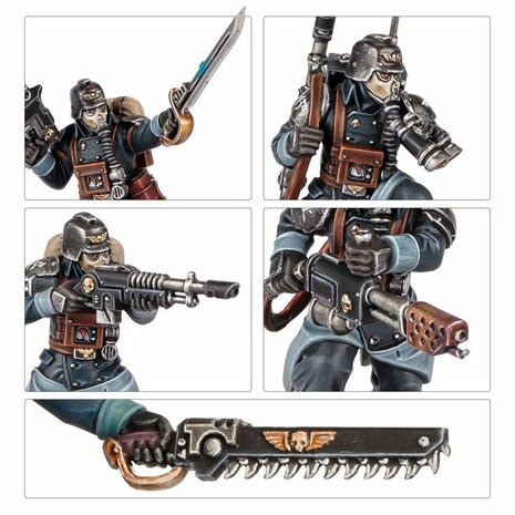 Astra Militarum - Death Korps Of Krieg &ndash; Miniatuurset &ndash; Games Workshop