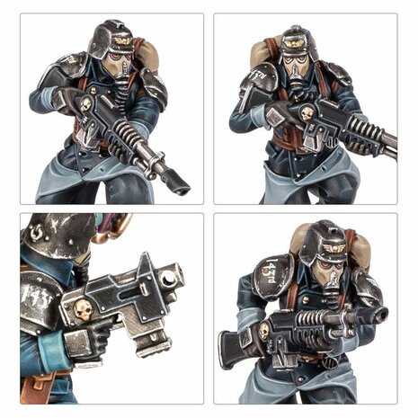 Astra Militarum - Death Korps Of Krieg &ndash; Miniatuurset &ndash; Games Workshop