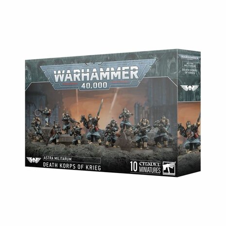 Astra Militarum - Death Korps Of Krieg &ndash; Miniatuurset &ndash; Games Workshop