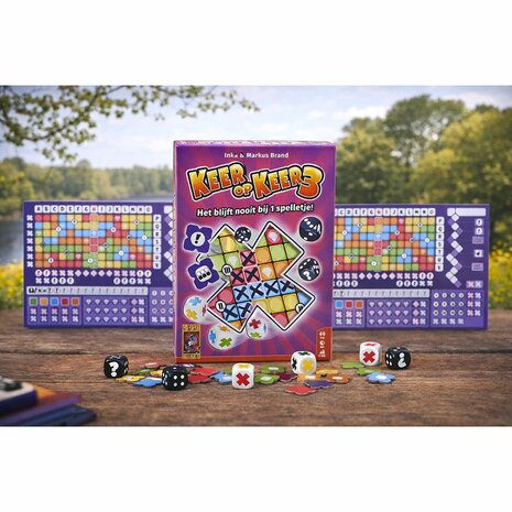 Keer op Keer 3 &ndash; Dobbelspel &ndash; 999 Games