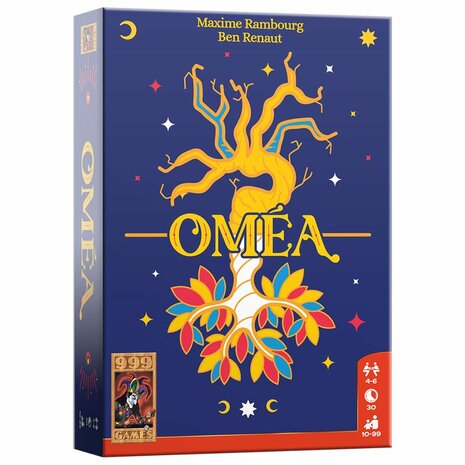 Om&eacute;a &ndash; Team slagenspel met magische kaarteffecten &ndash; 999 Games
