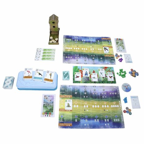 Wingspan: Midden en Zuid-Amerika &ndash; Bordspeluitbreiding met kolibries &ndash; 999 Games
