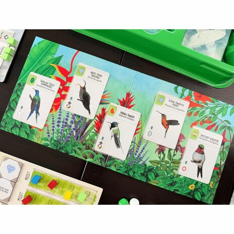 Wingspan: Midden en Zuid-Amerika &ndash; Bordspeluitbreiding met kolibries &ndash; 999 Games
