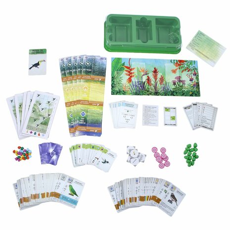 Wingspan: Midden en Zuid-Amerika &ndash; Bordspeluitbreiding met kolibries &ndash; 999 Games