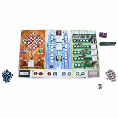 Gatsby &ndash; Tactisch tweespelersspel in Roaring Twenties-stijl &ndash; 999 Games