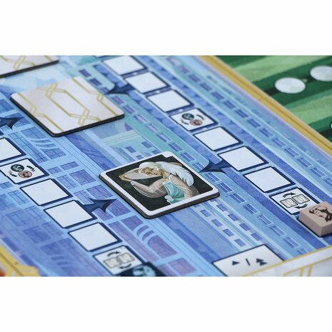 Gatsby &ndash; Tactisch tweespelersspel in Roaring Twenties-stijl &ndash; 999 Games