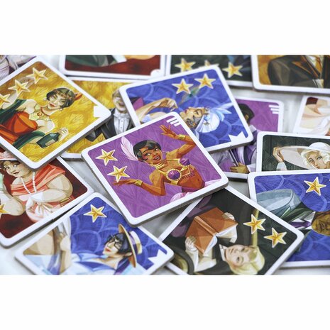 Gatsby &ndash; Tactisch tweespelersspel in Roaring Twenties-stijl &ndash; 999 Games