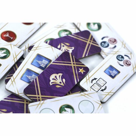 Gatsby &ndash; Tactisch tweespelersspel in Roaring Twenties-stijl &ndash; 999 Games