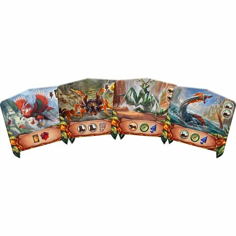 De Verdwenen Ru&iuml;nes van Arnak: Mysterieuze Paden &ndash; bordspeluitbreiding &ndash; White Goblin Games