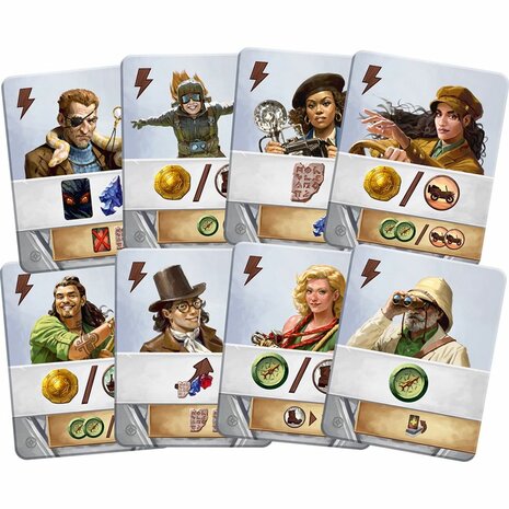 De Verdwenen Ru&iuml;nes van Arnak: Mysterieuze Paden &ndash; bordspeluitbreiding &ndash; White Goblin Games