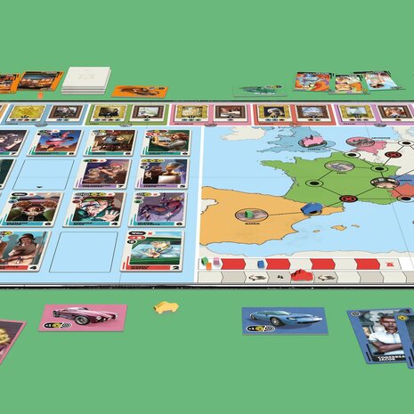 The Great Art Robbery &ndash; Strategisch kunstroof-bordspel in Europese musea &ndash; MNKY Entertainment