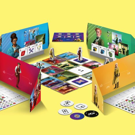 Master Detectives: Code X &ndash; Deductiespel  &ndash; MNKY Entertainment