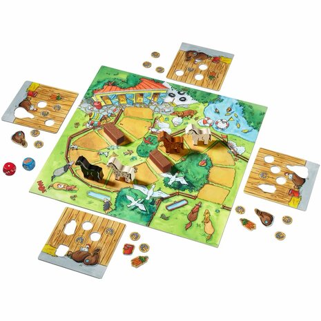 Hop in Galop (3+) &ndash; kinderspel &ndash; HABA