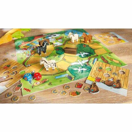 Hop in Galop (3+) &ndash; kinderspel &ndash; HABA