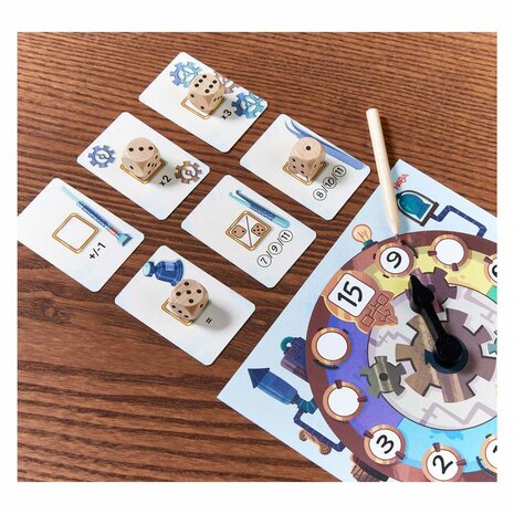 Hoeveel slaat de klok (10+) &ndash; educatief spel &ndash; HABA