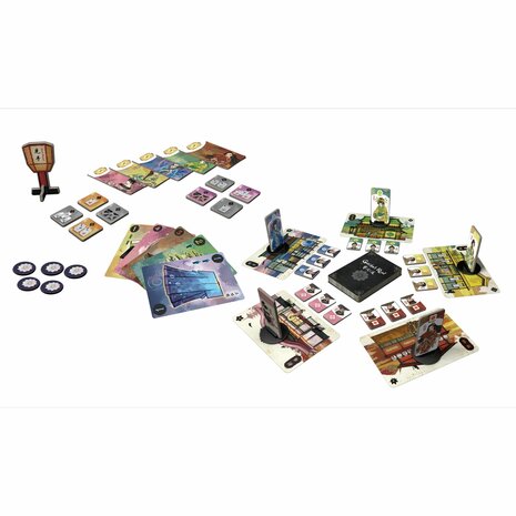 Hanamikoji: Geisha&rsquo;s Road &ndash; Kaartspel &ndash; White Goblin Games