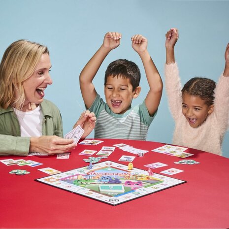 Monopoly Junior (4+) &ndash; kinderspel 2-in-1 &ndash; Hasbro Games