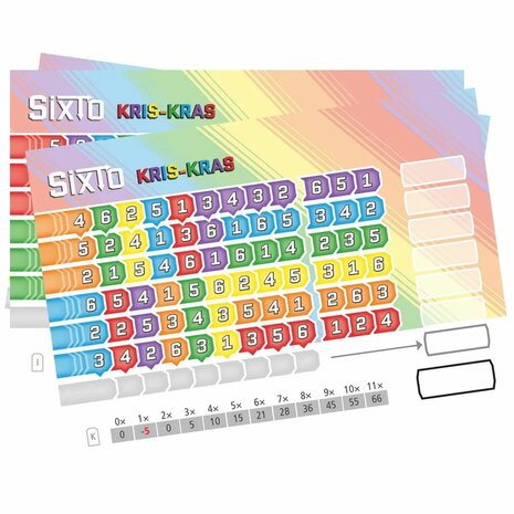 Sixto Kris-Kras (Scoreblok) &ndash; uitbreiding &ndash; White Goblin Games